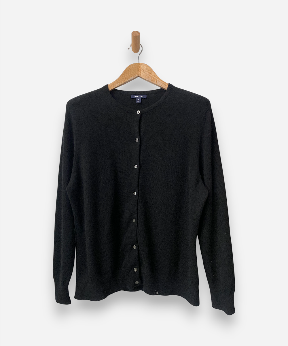 Secondhand cashmere cardigan