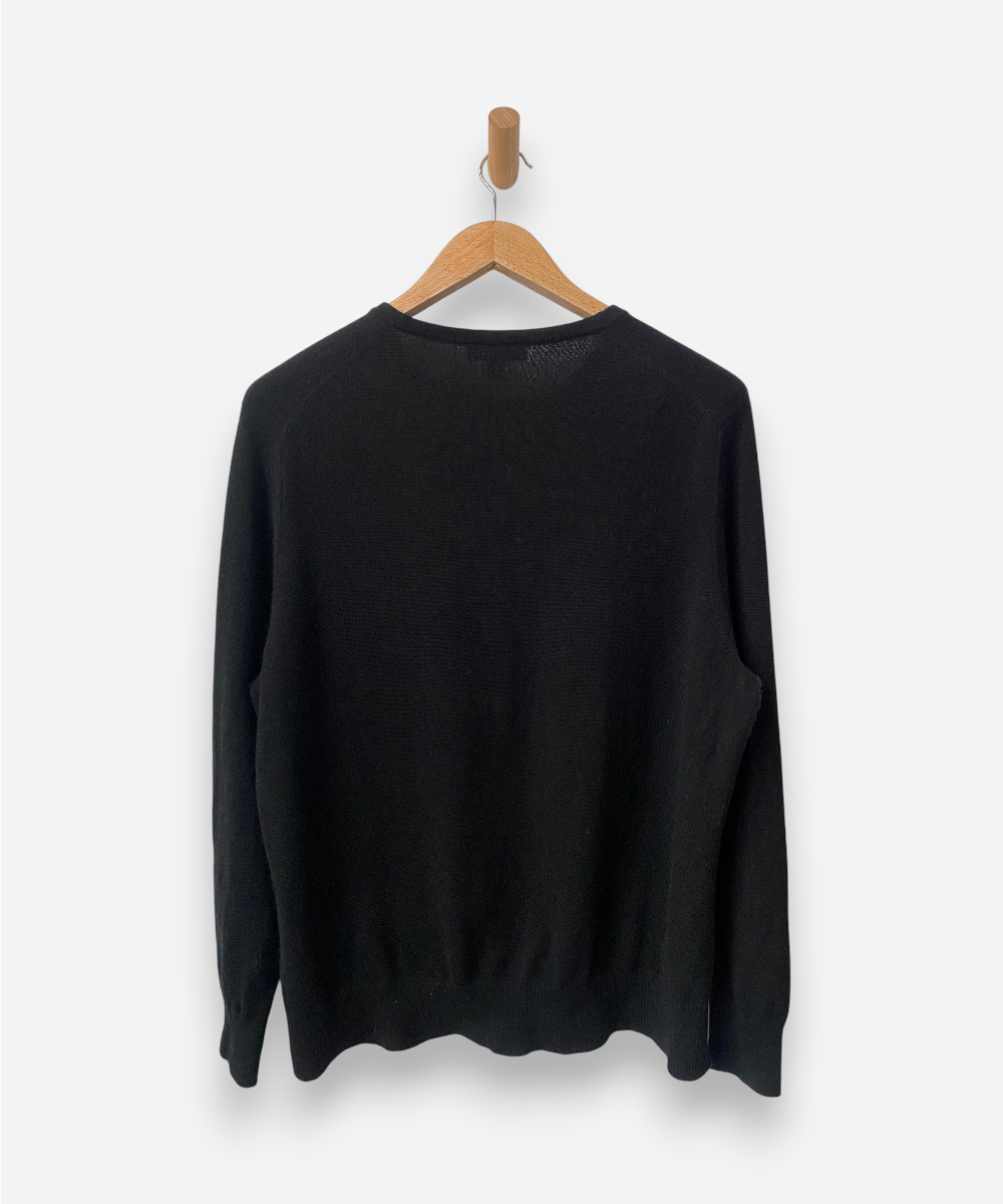 Secondhand cashmere cardigan