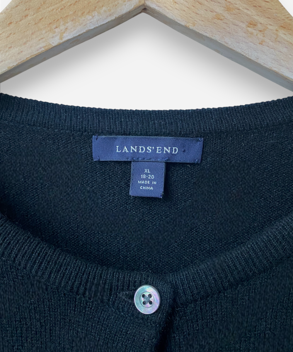 Secondhand cashmere cardigan