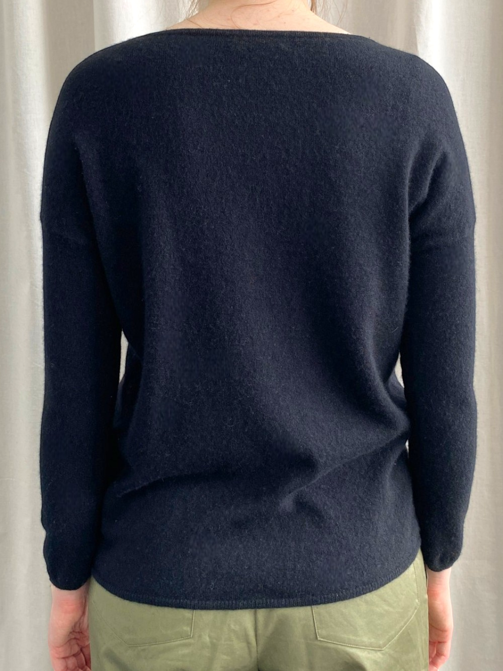 Secondhand cashmere cardigan