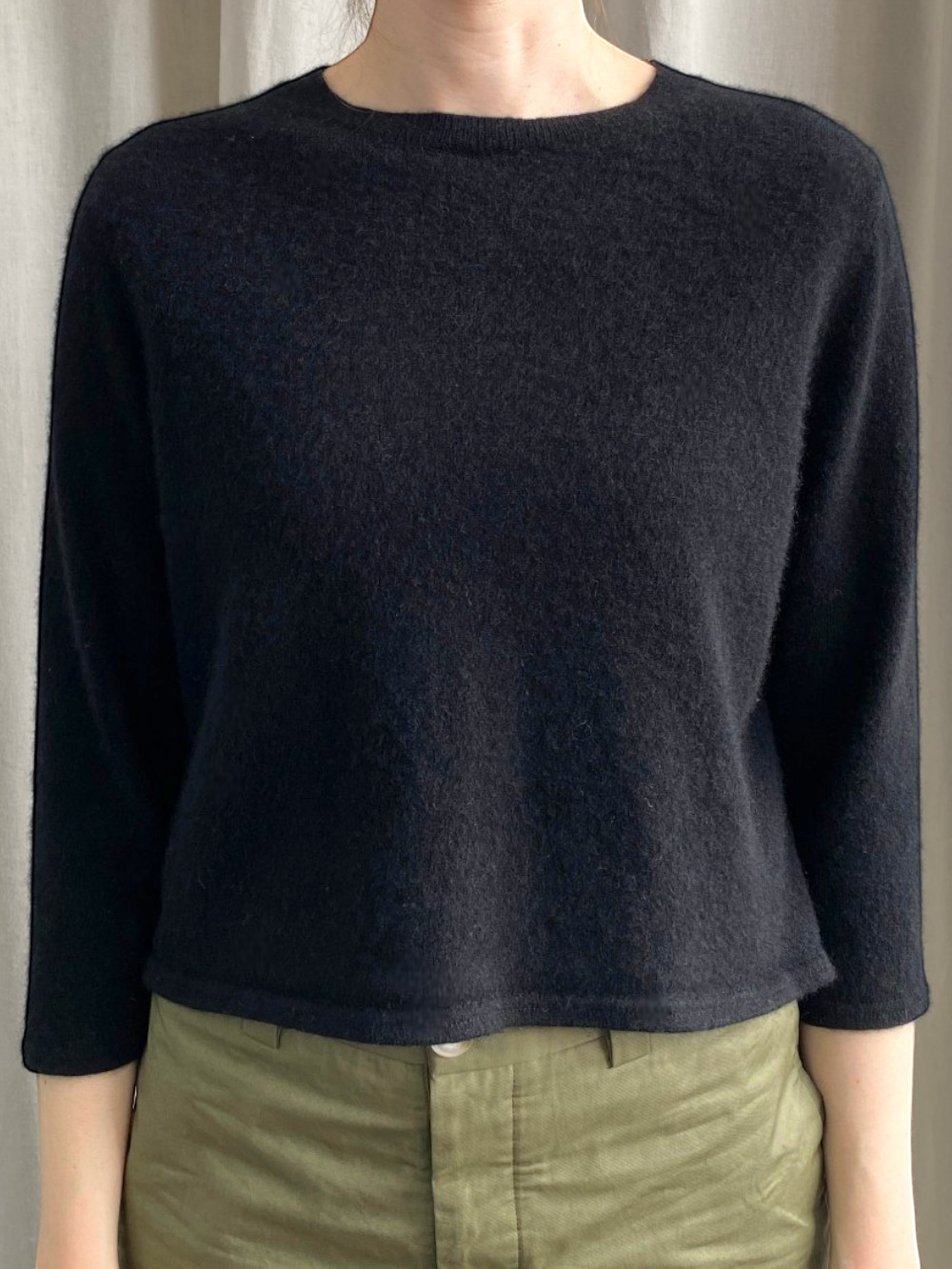Secondhand cashmere jumper