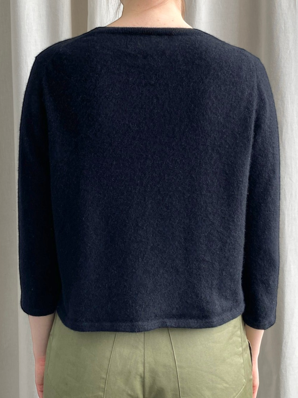 Secondhand cashmere jumper