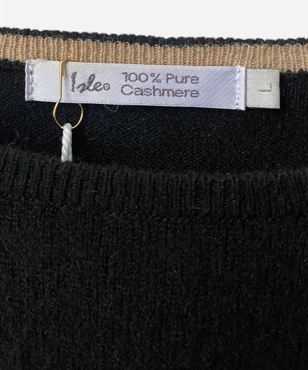 Secondhand cashmere jumper