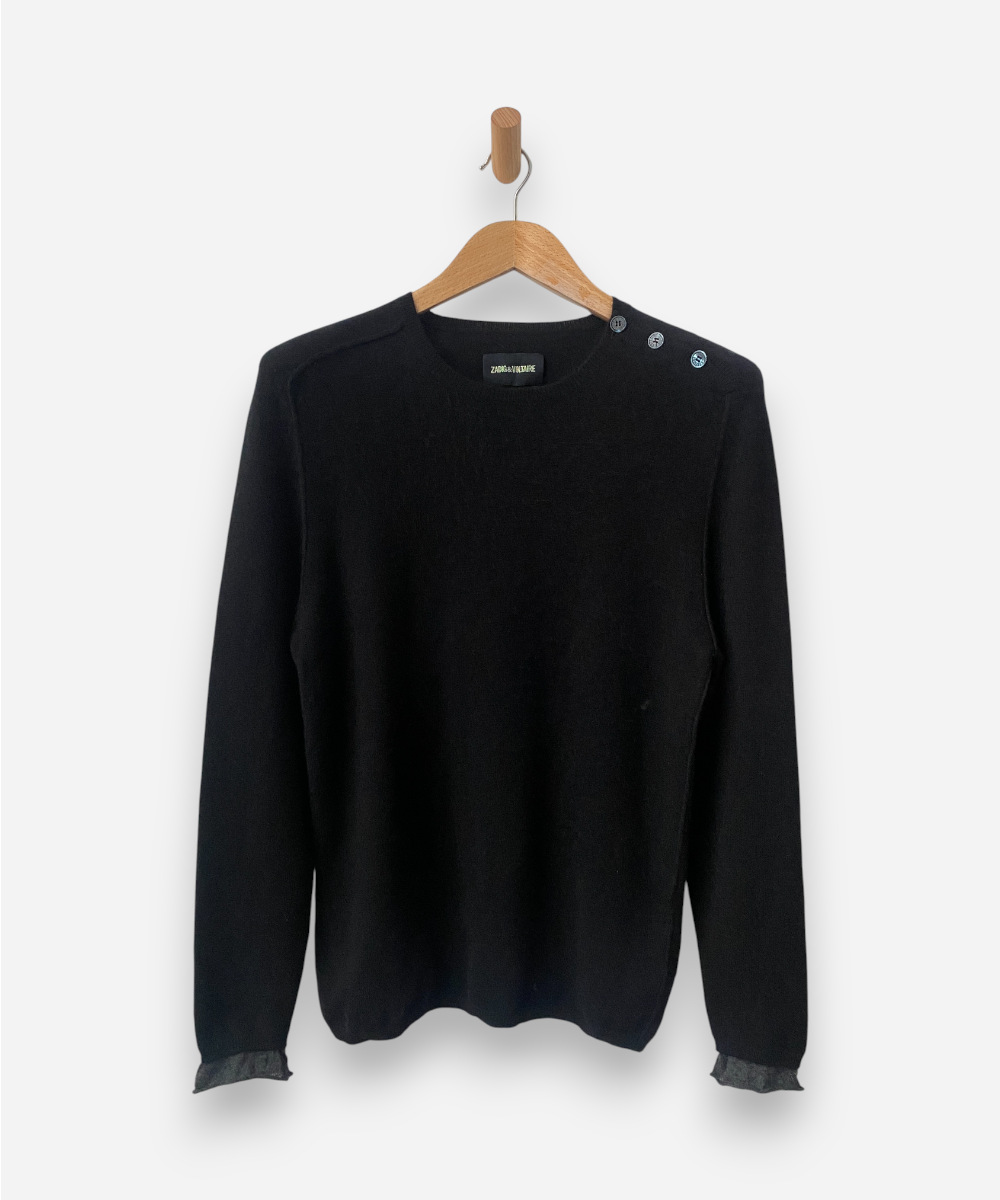 Secondhand cashmere jumper