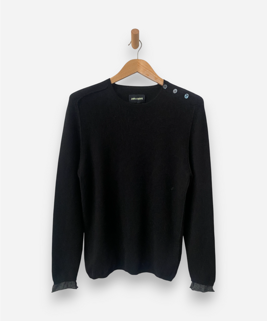 Secondhand cashmere jumper