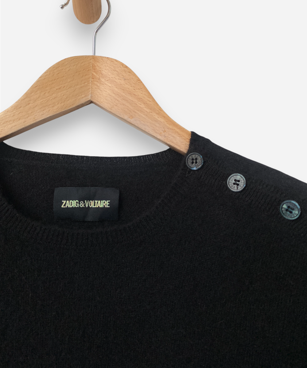 Secondhand cashmere jumper