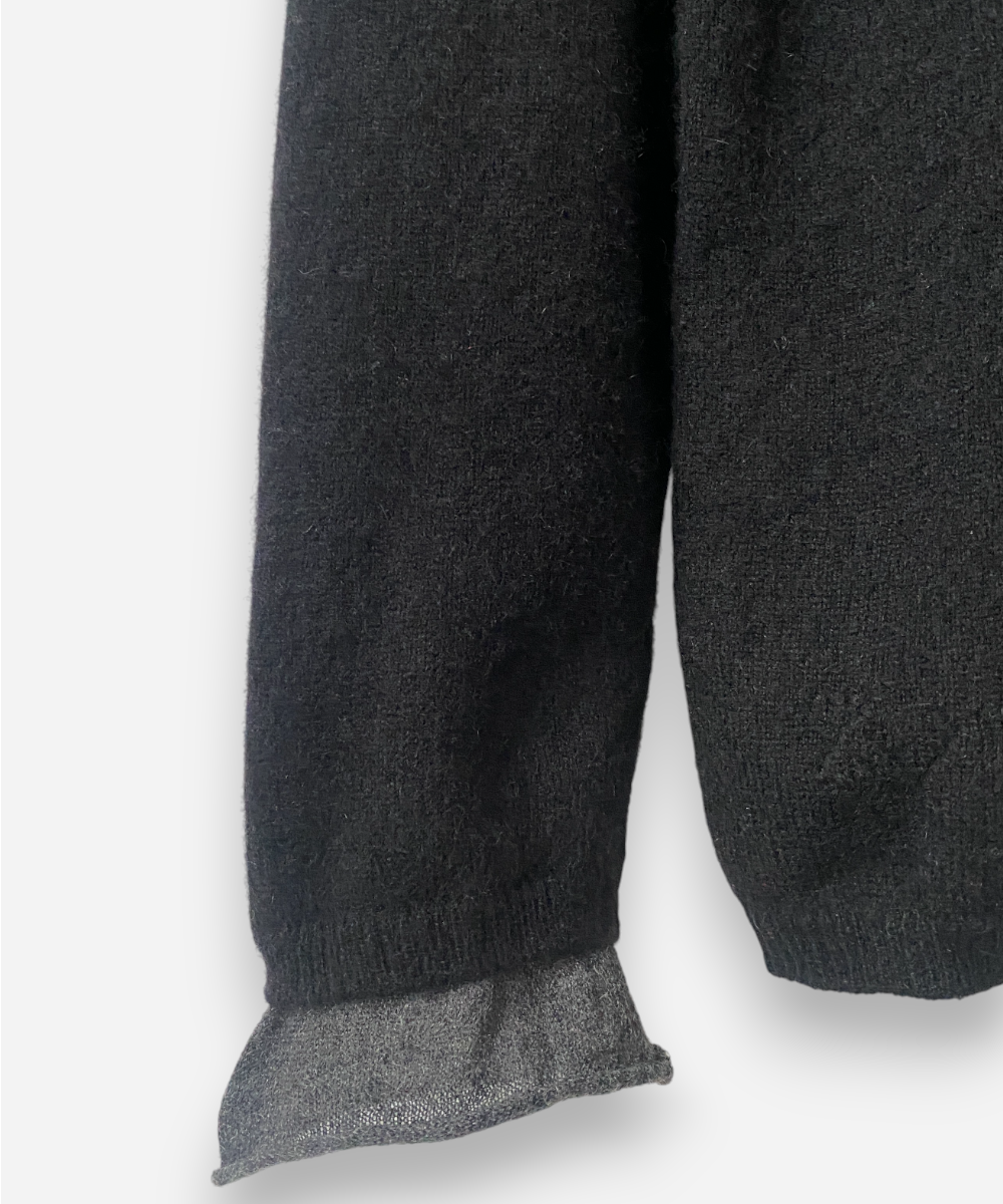 Secondhand cashmere jumper