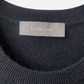 Black Cashmere Crew Neck Vest by Everlane
