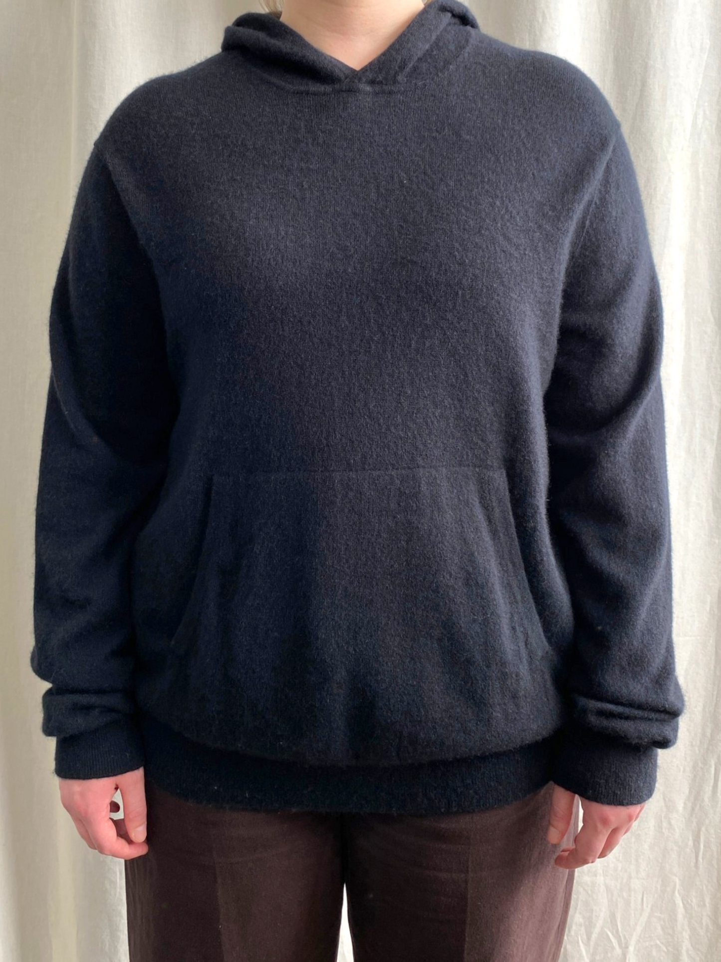Secondhand cashmere jumper