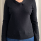 Secondhand cashmere jumper