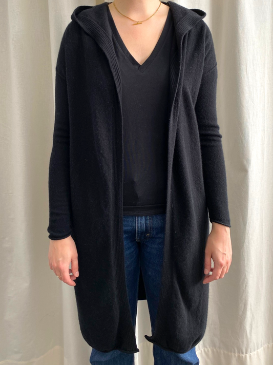 Secondhand cashmere cardigan