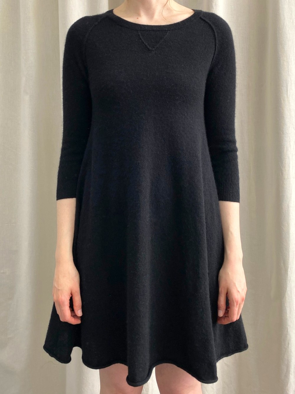 Secondhand cashmere dress