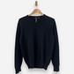 Black Cashmere V Neck Jumper by Livergy