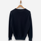 Black Cashmere V Neck Jumper by Livergy