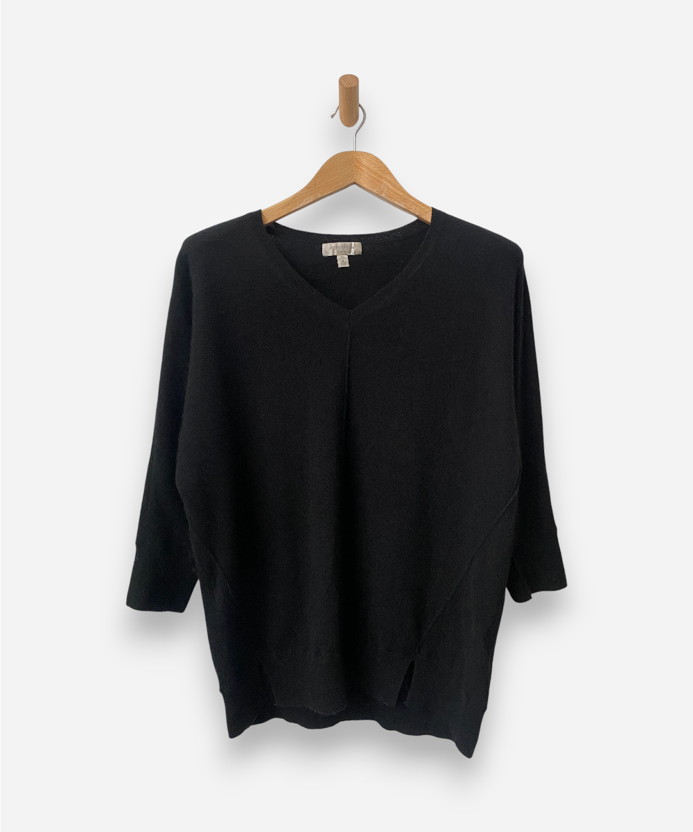 Secondhand cashmere jumper