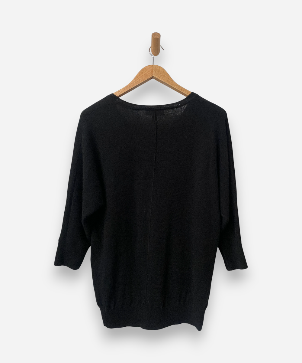 Secondhand cashmere jumper