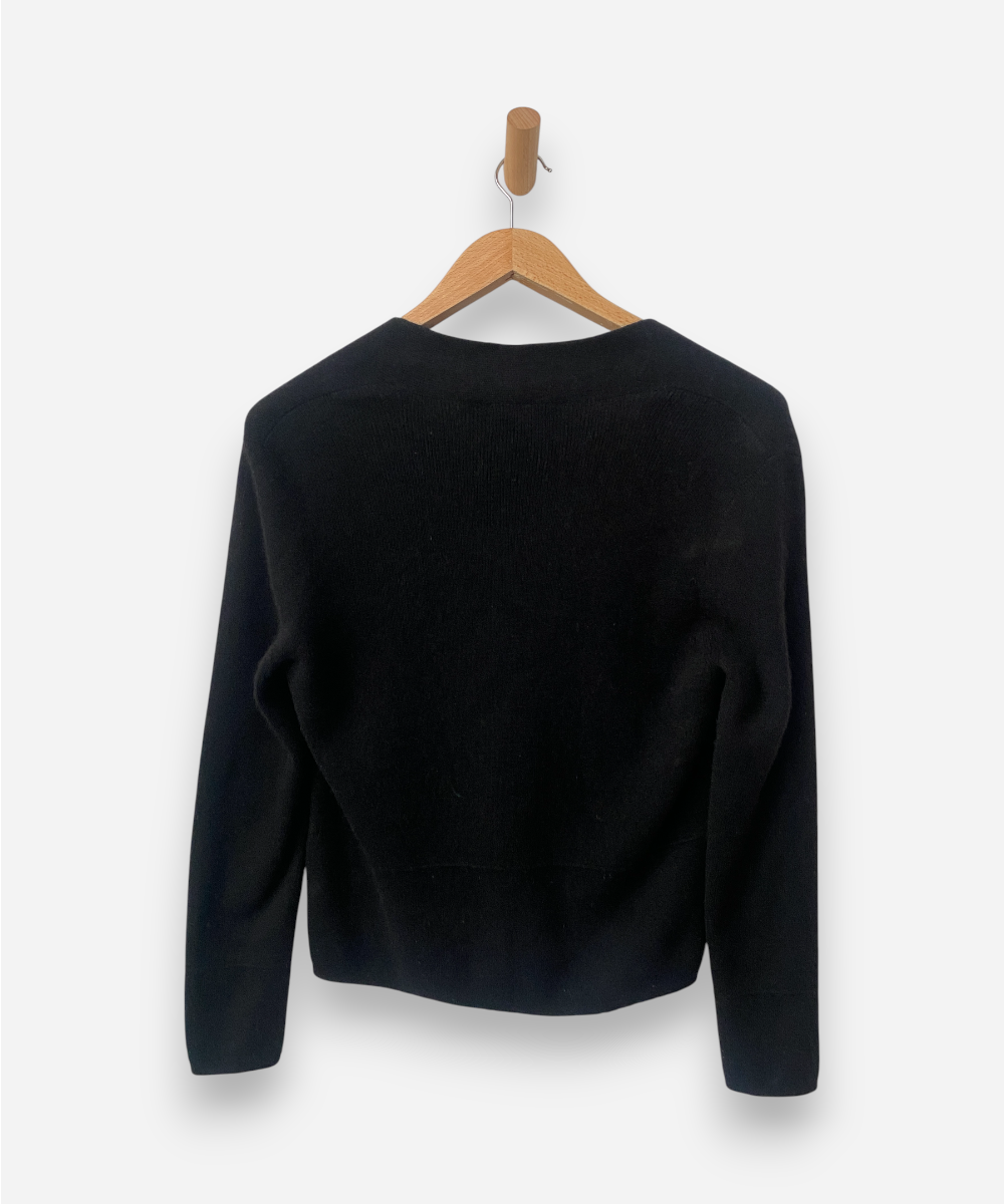 Secondhand cashmere cardigan