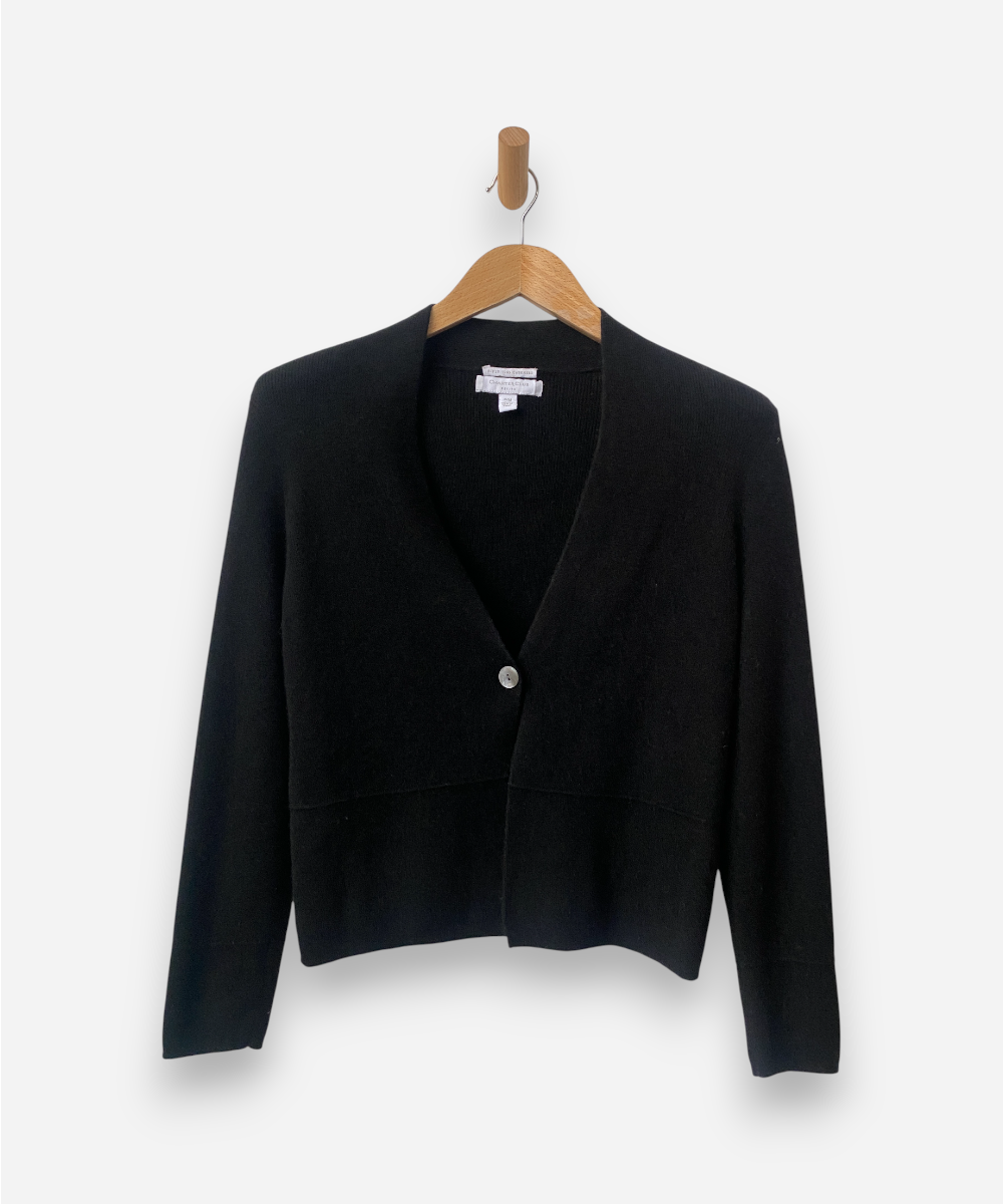 Secondhand cashmere cardigan
