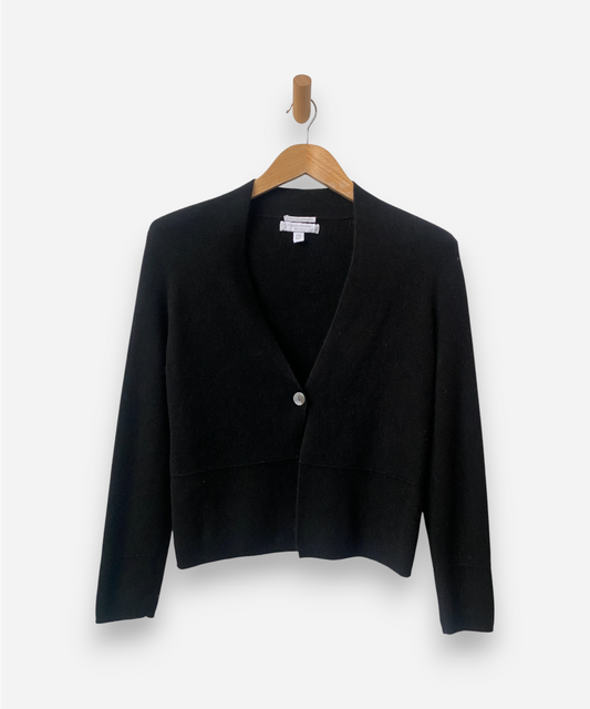 Secondhand cashmere cardigan