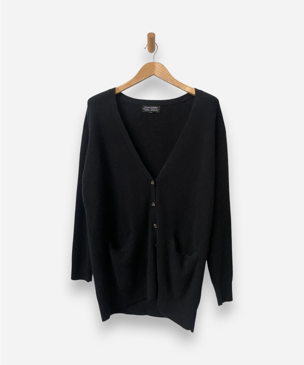 Secondhand cashmere cardigan