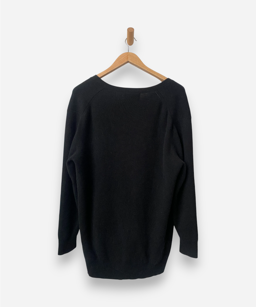 Secondhand cashmere cardigan
