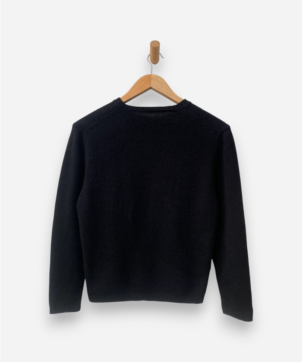 Secondhand cashmere jumper