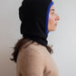 Recycled cashmere hood