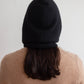 Recycled cashmere hood