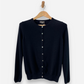 Secondhand cashmere cardigan