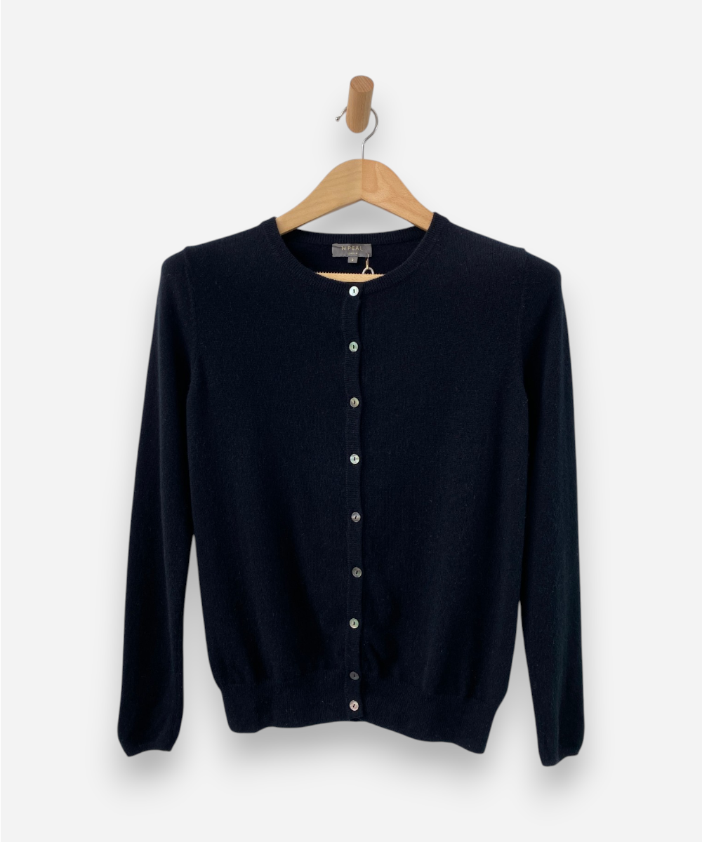 Secondhand cashmere cardigan