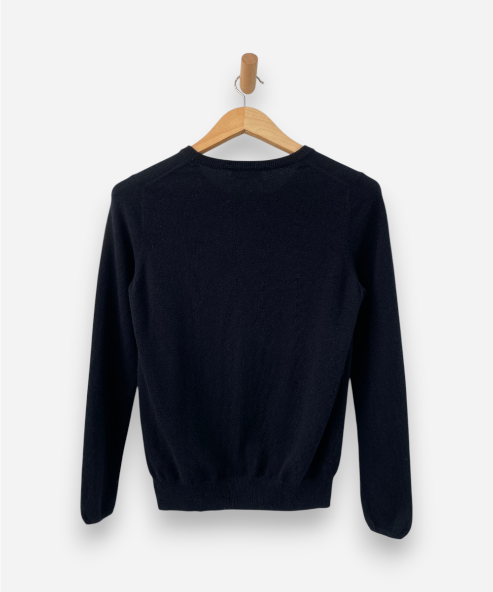 Secondhand cashmere cardigan