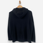 Black Cashmere Hoodie by Eric Bompard