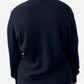 Black Cashmere Roll Neck Jumper by John Lewis