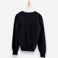 Black Cashmere Round Neck Jumper by Brora