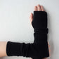 Recycled cashmere hand warmers