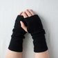 Recycled cashmere hand warmers