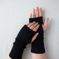 Recycled cashmere hand warmers