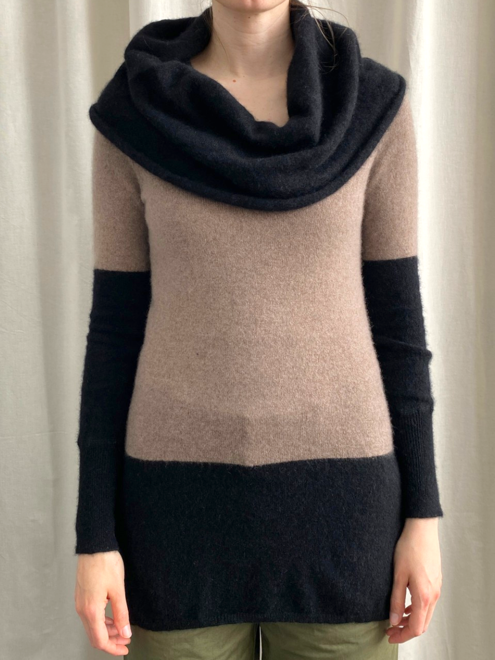 Secondhand Cashmere Tunic