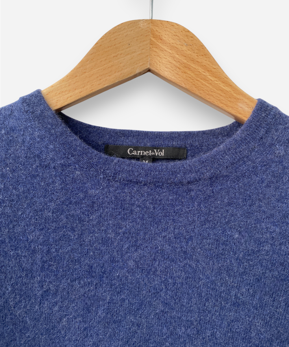 Secondhand cashmere jumper