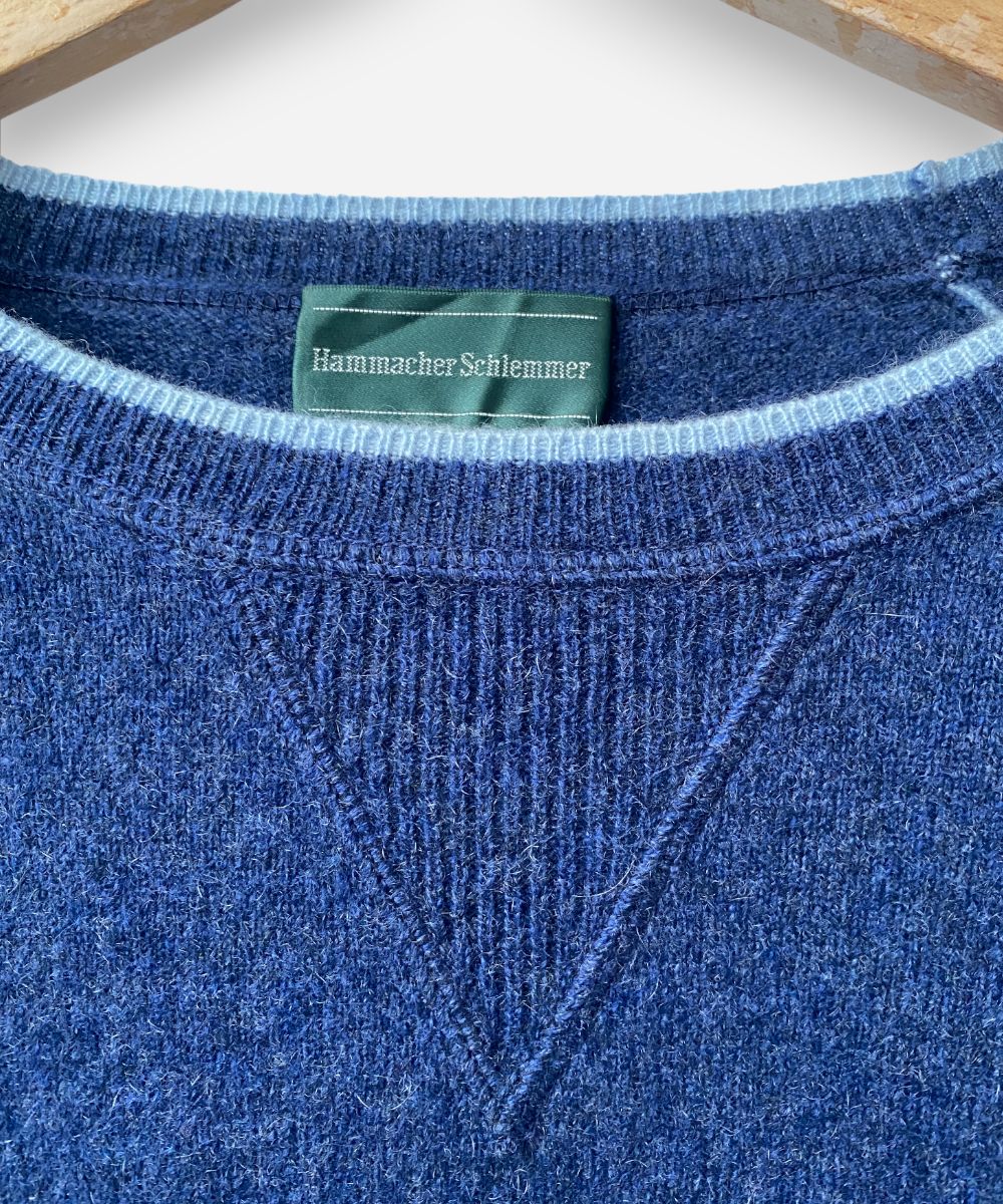 Secondhand cashmere jumper