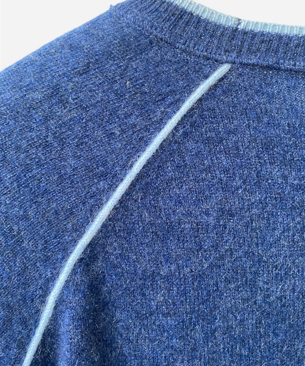 Secondhand cashmere jumper