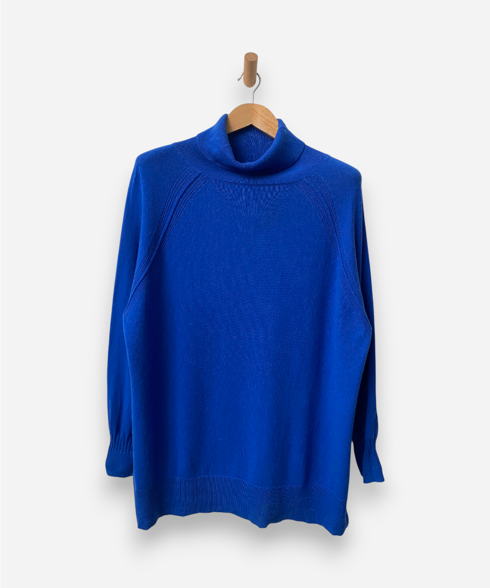 Secondhand cashmere jumper