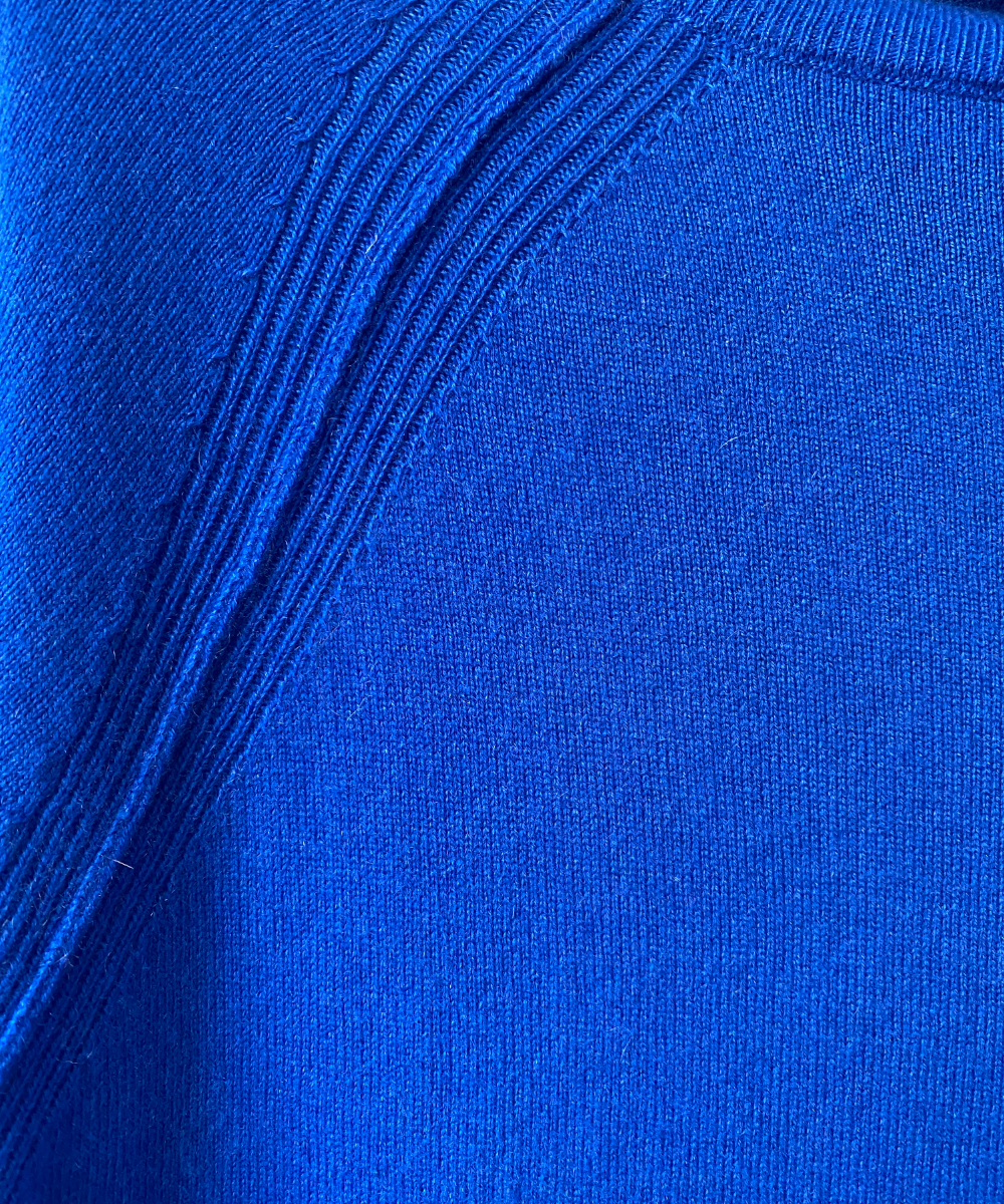 Secondhand cashmere jumper