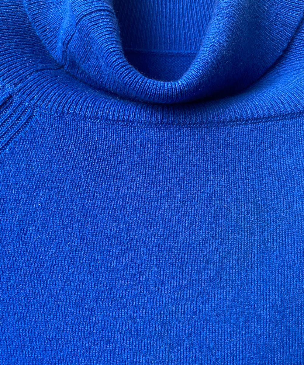 Secondhand cashmere jumper