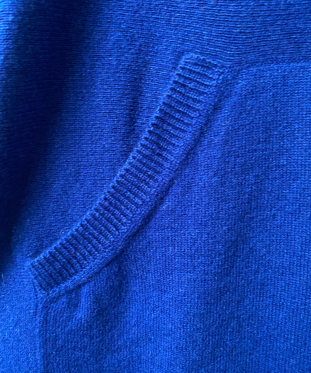 Secondhand cashmere jumper