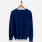 Blue Cashmere V Neck Jumper by Conbipel