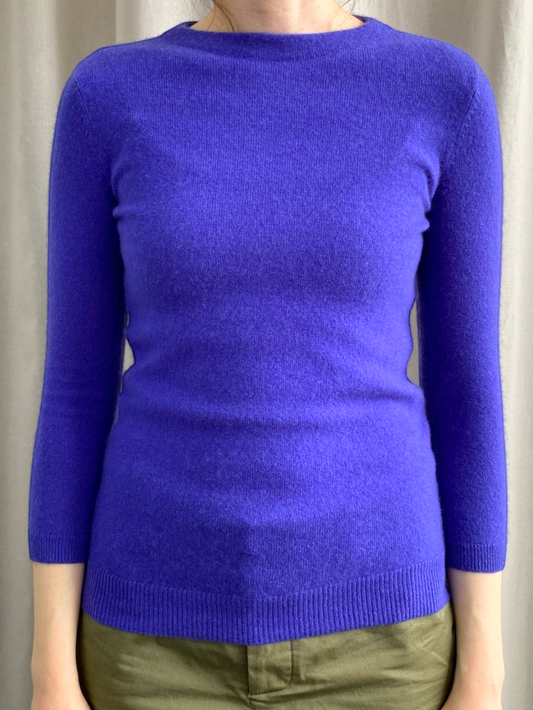 Secondhand cashmere jumper