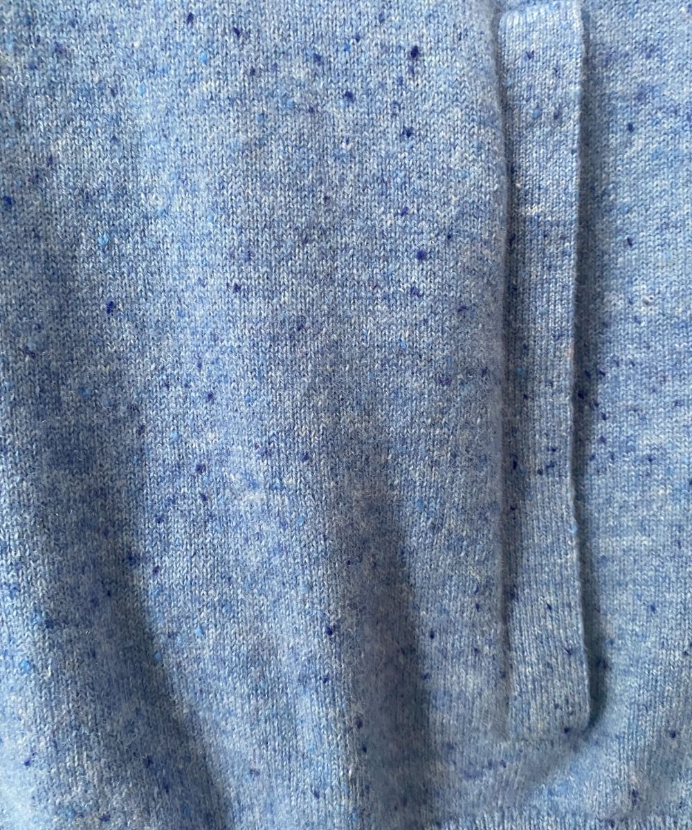Secondhand cashmere jumper