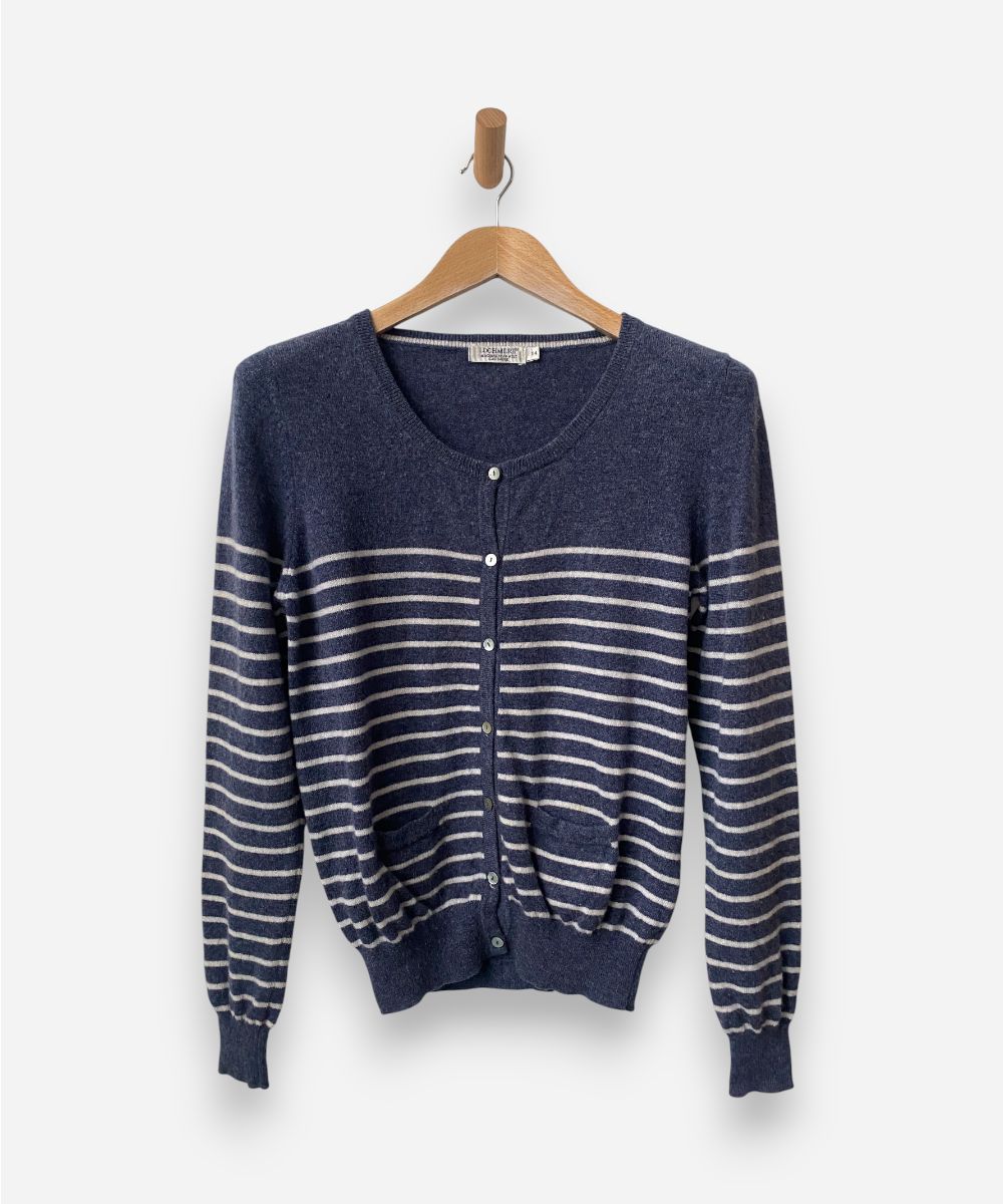 Secondhand cashmere cardigan