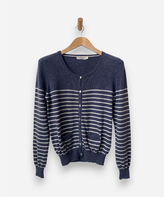 Secondhand cashmere cardigan